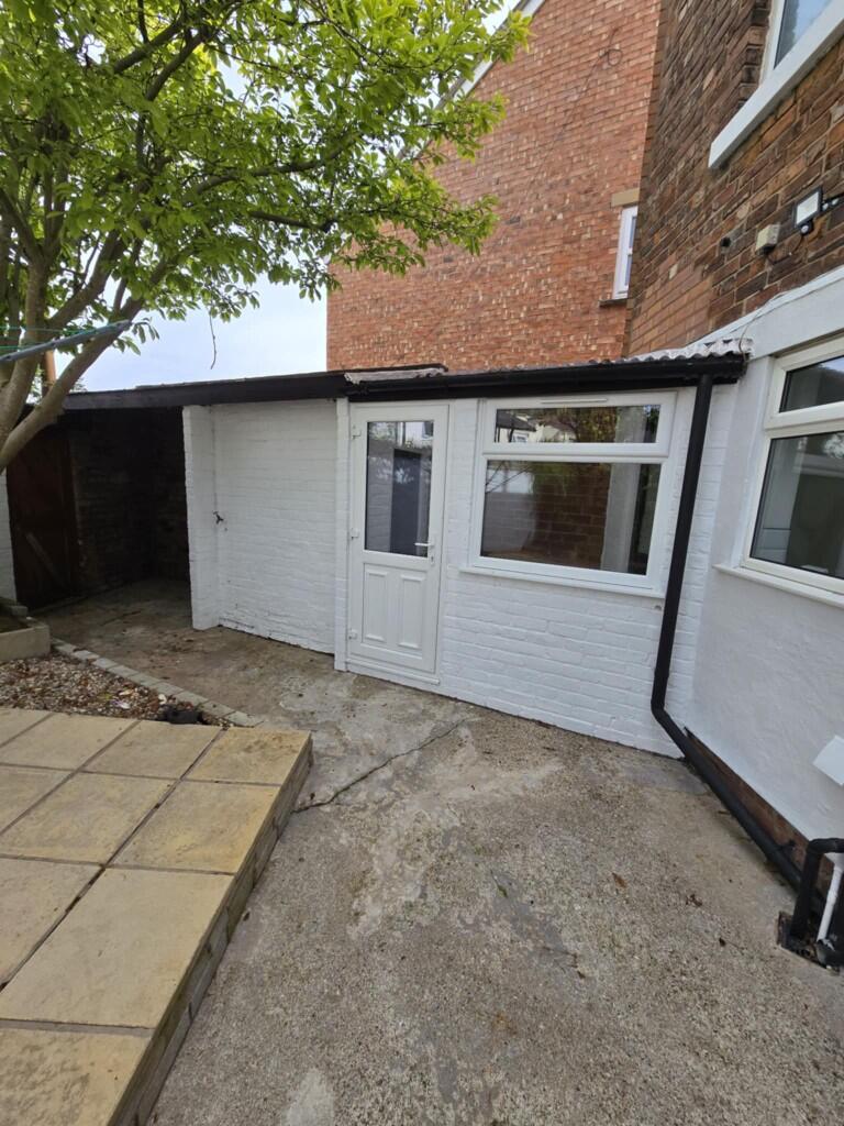 Outside/Utility Room