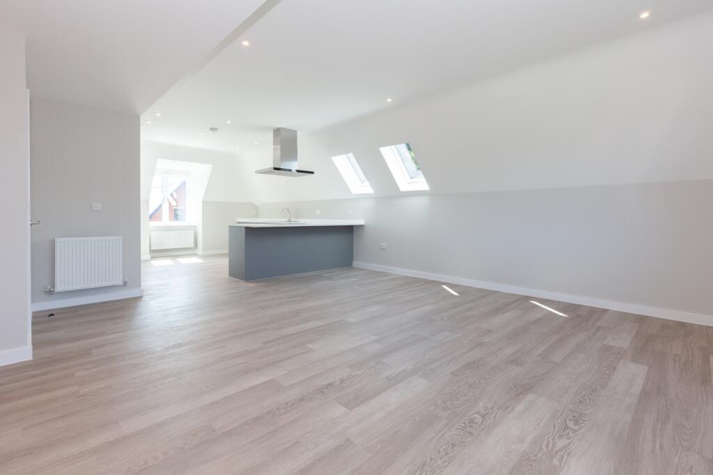 Large kitchen living area 