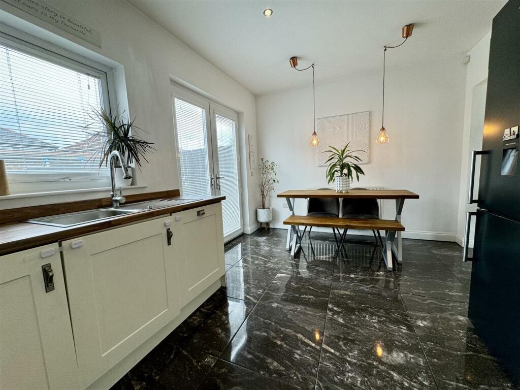 Kitchen/diner
