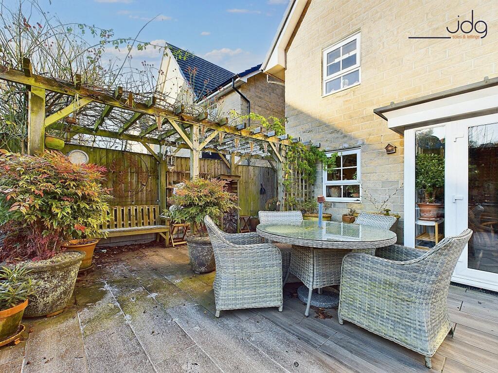 Outside Patio Seating