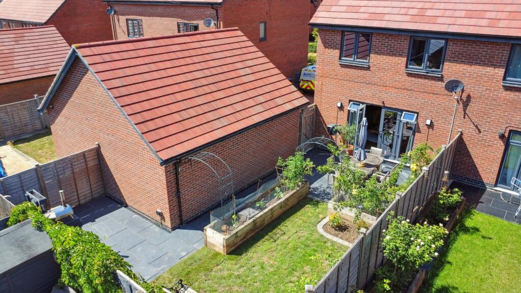 Rear of Property