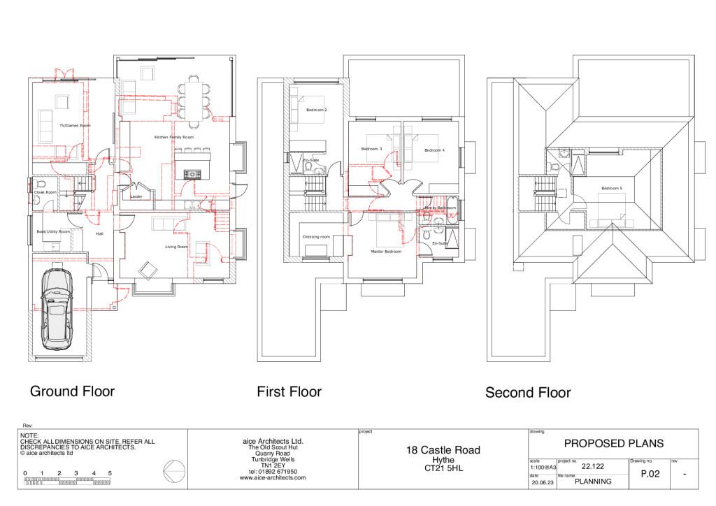 Flooplan of proposed