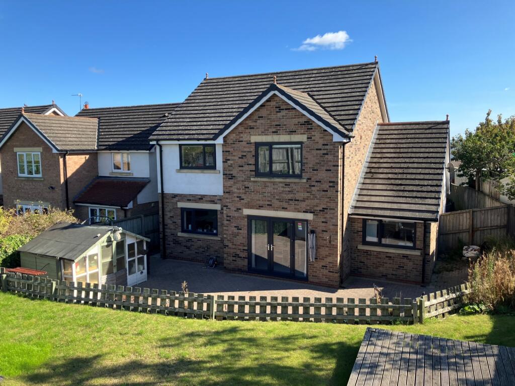 First Rear Garden Pic