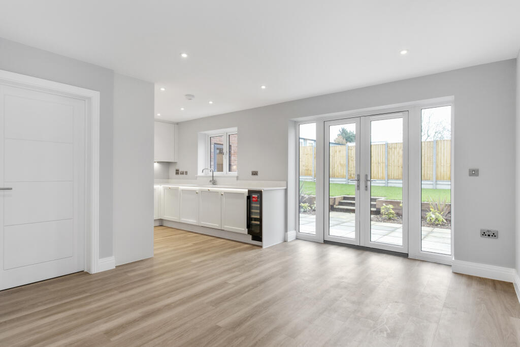 Plot 6 Kitchen/Diner