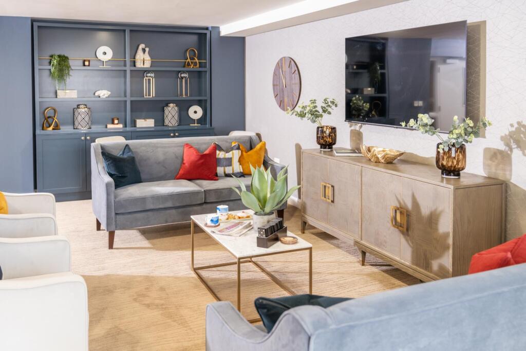 Communal lounge  