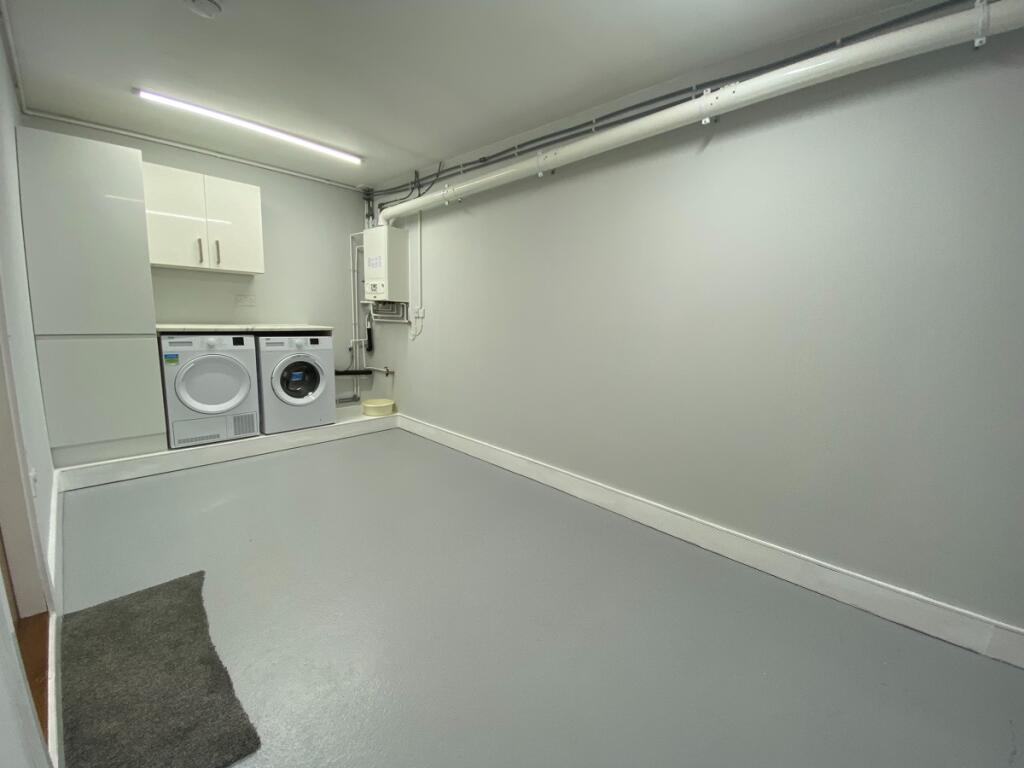 Integral Garage / Utility Room