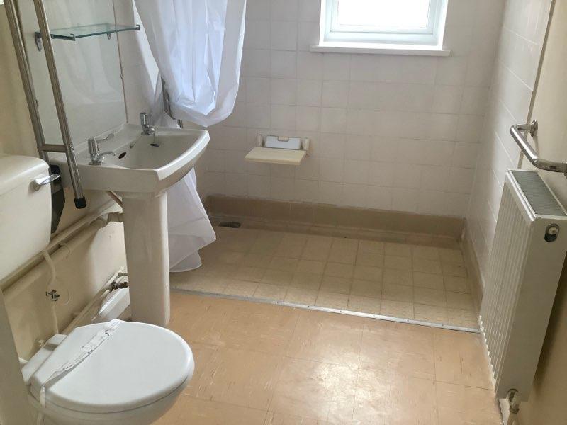 walk in shower