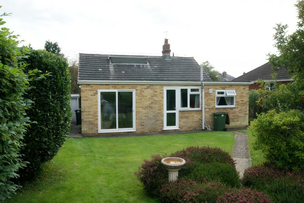 Rear Elevation
