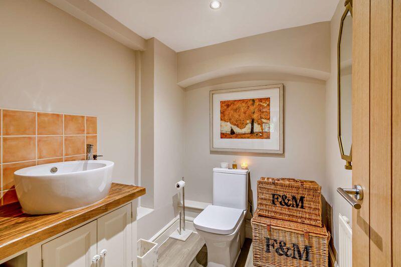 Downstairs Cloakroom