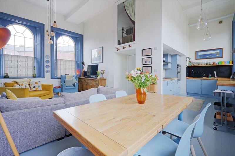Open Plan Living Area