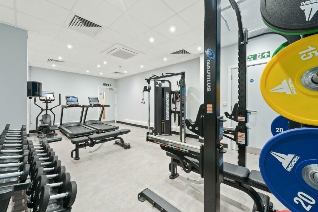 Fitness studio 1