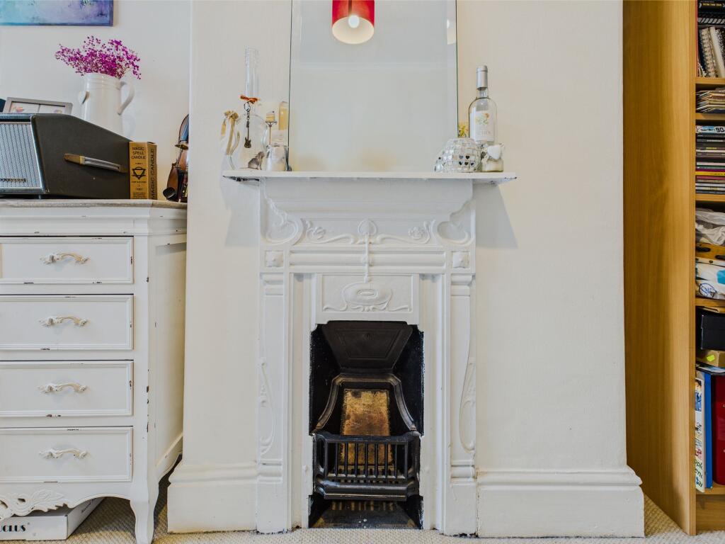 Bedroom Two Victorian Fireplace