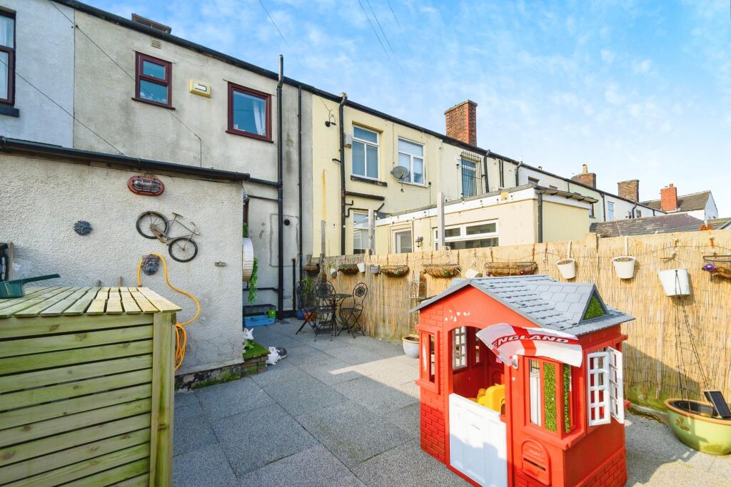 Rear Yard