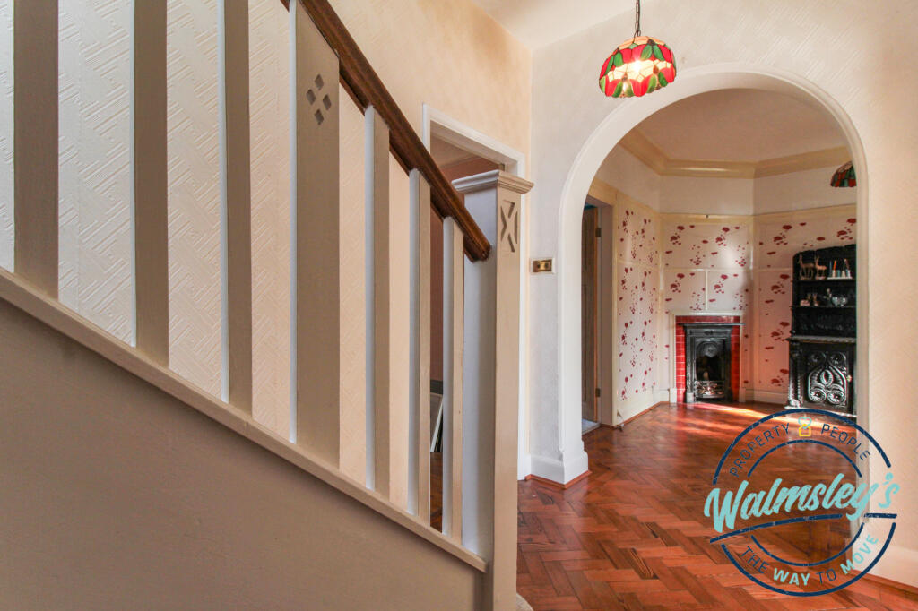 Reception hallway