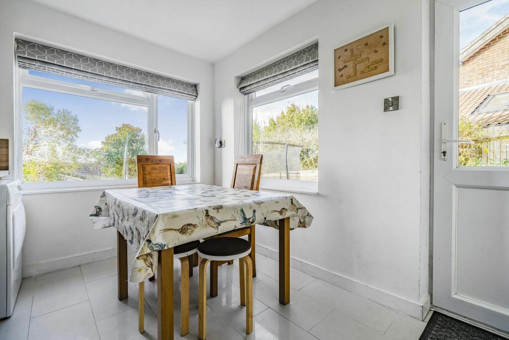 Utility / Breakfast Room