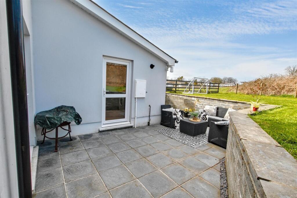Rear Patio