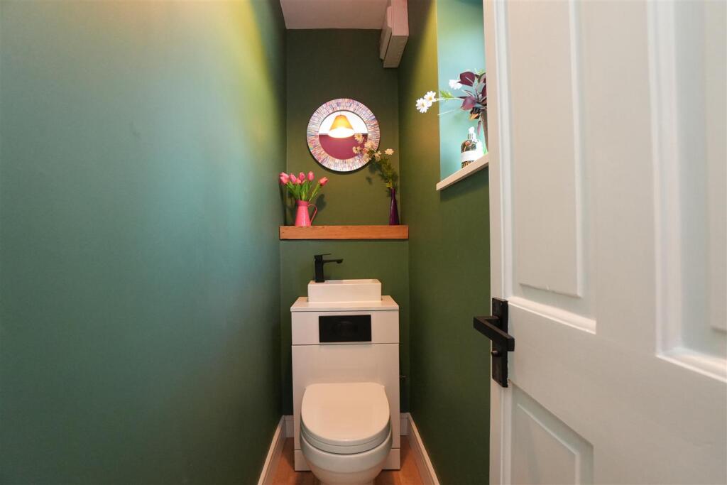 Downstairs WC