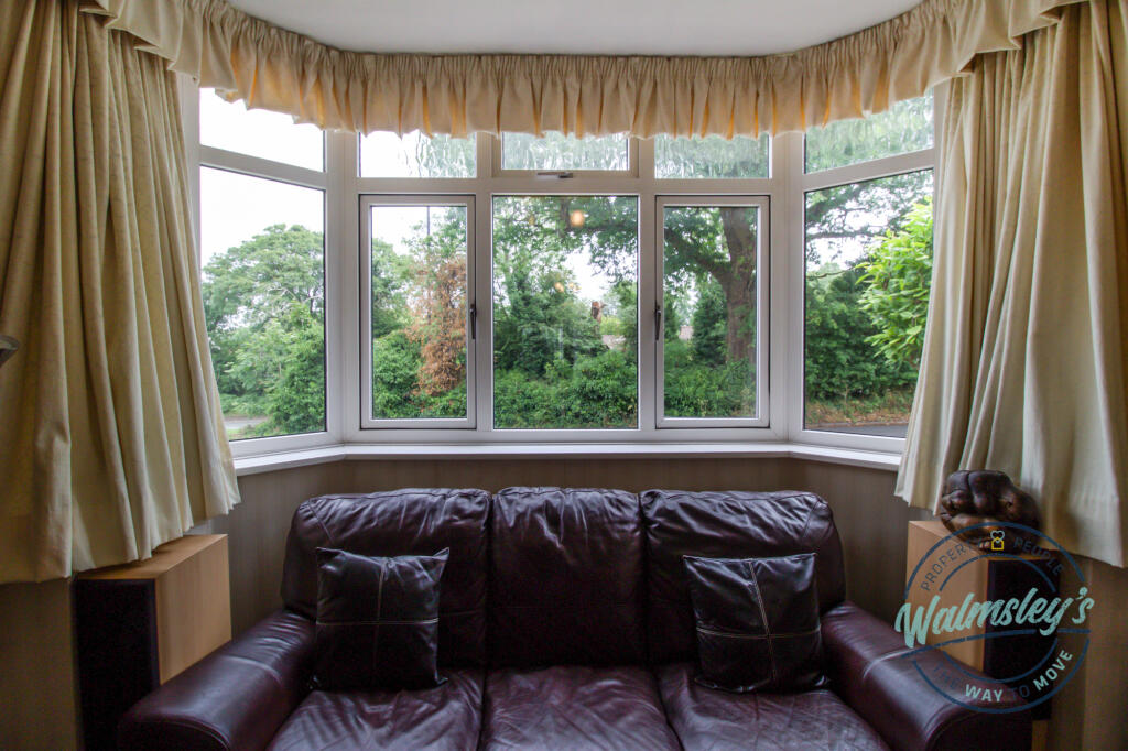 View from sitting room to frontage