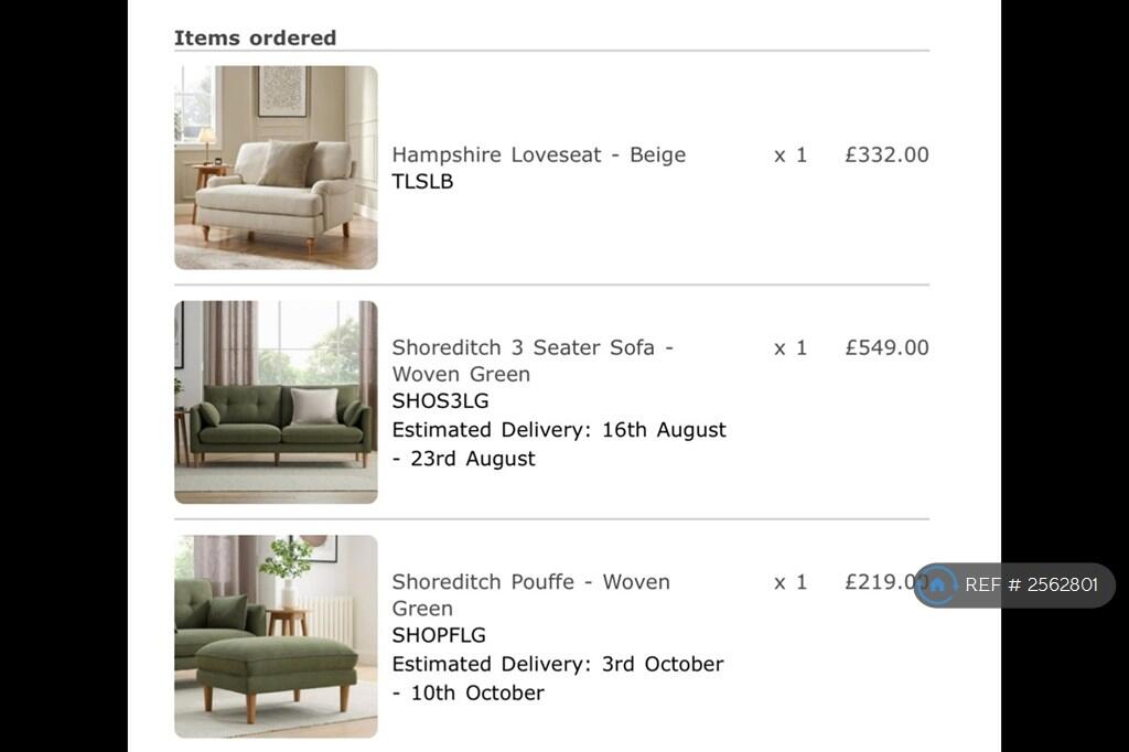 New Sofas For The Living Room