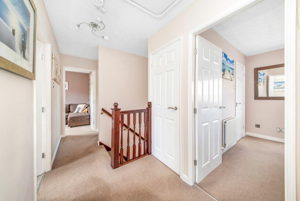 FIRST FLOOR LANDING
