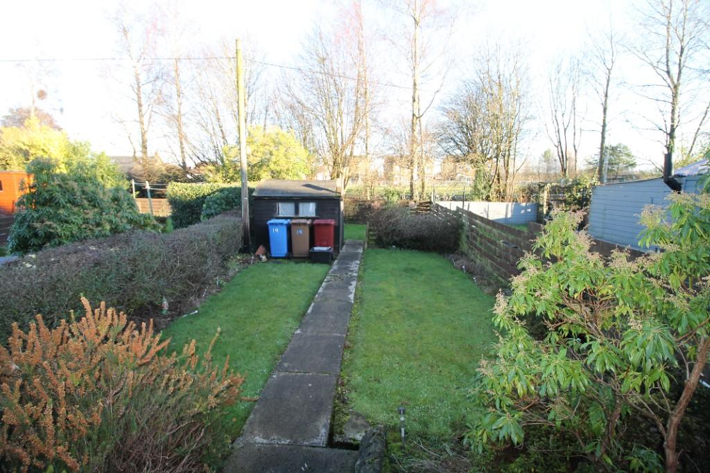 Garden area