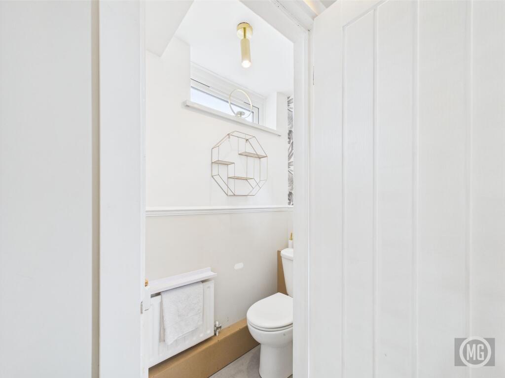 Downstairs WC