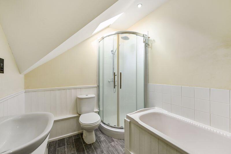 Top Floor Shower Room 