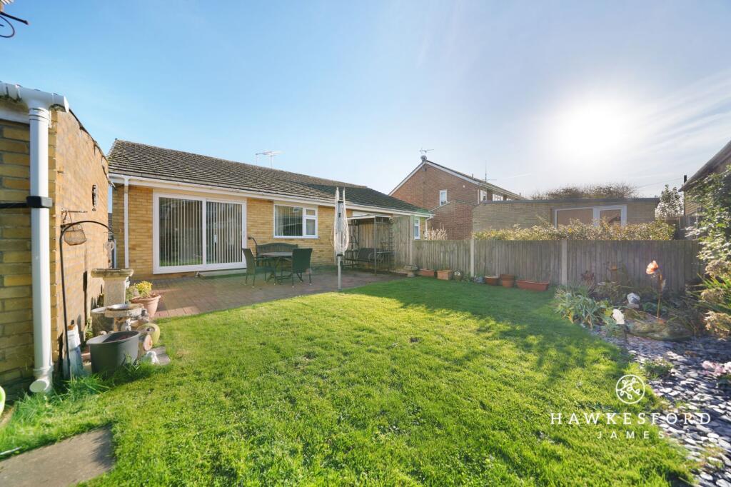 Auckland Drive, Sittingbourne - Garden