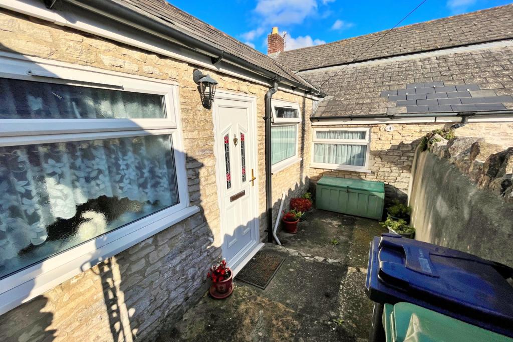 Rear Courtyard