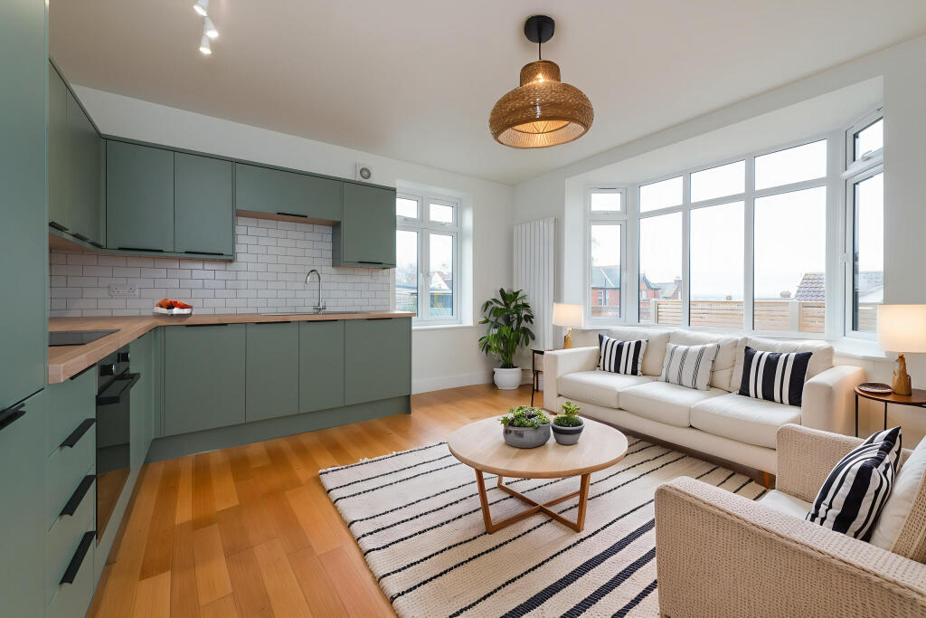 Living Room/ Kitchen