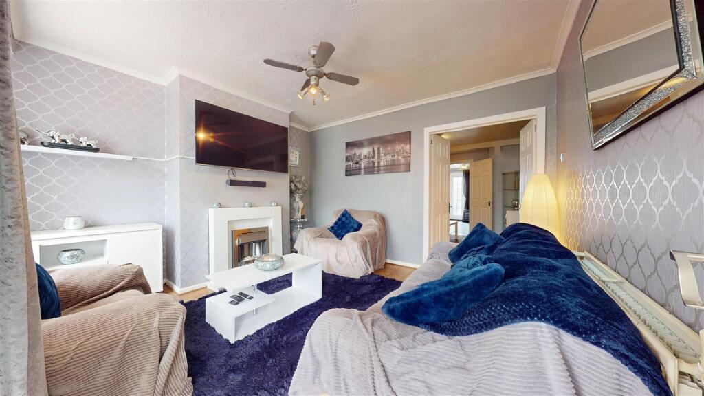 Roland Avenue Living Room