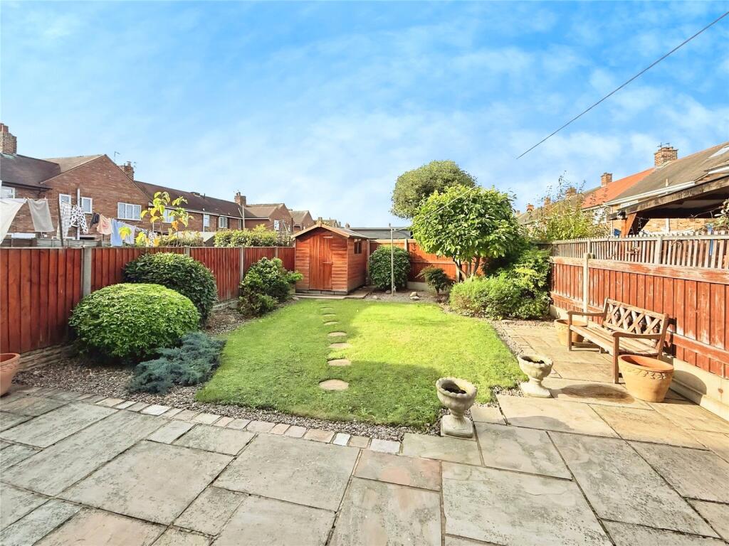 Back Garden