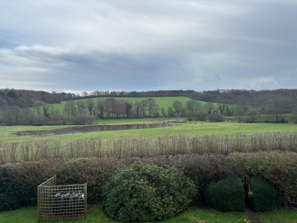 Amazing view from second floor bedrooms