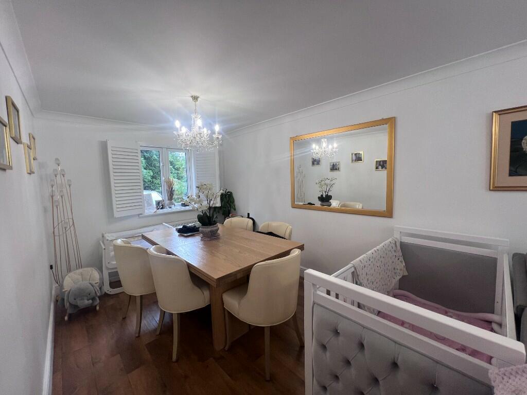 Dining area.