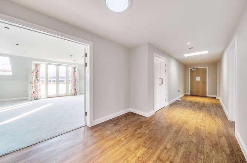 Hall to living room