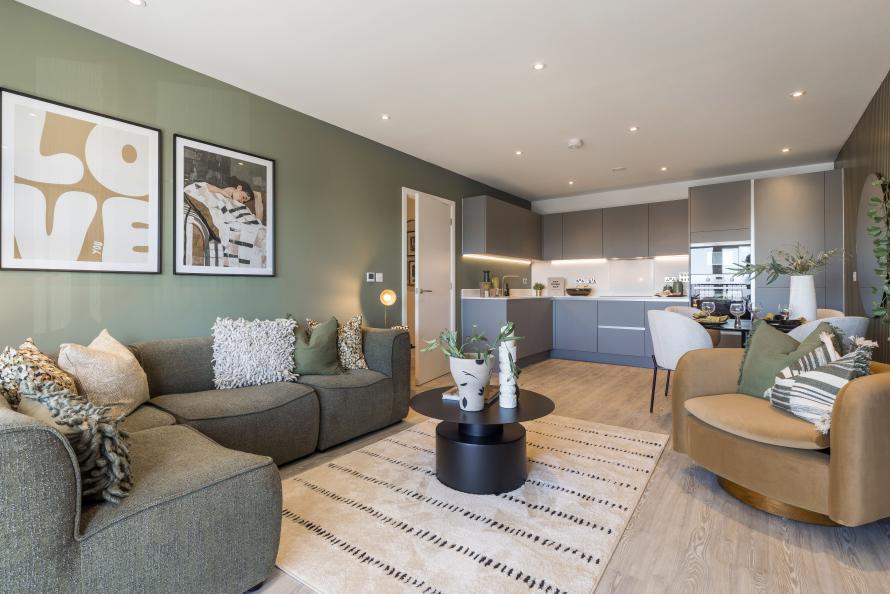 Marleigh Park - Apartment A08, The Franklin Building -