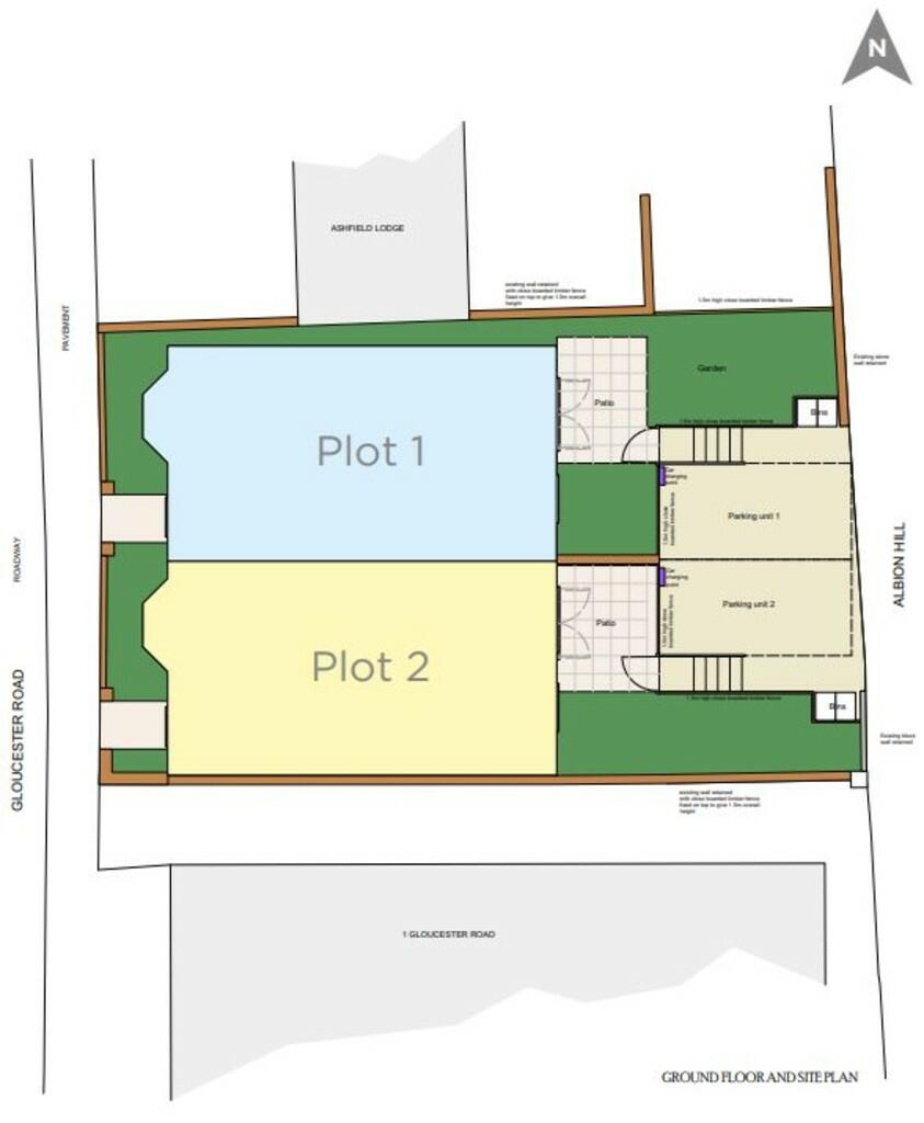Site layout