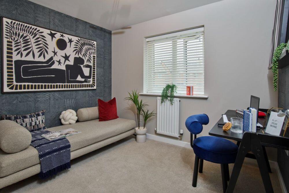 THE BUCKINGHAM SHOW HOME