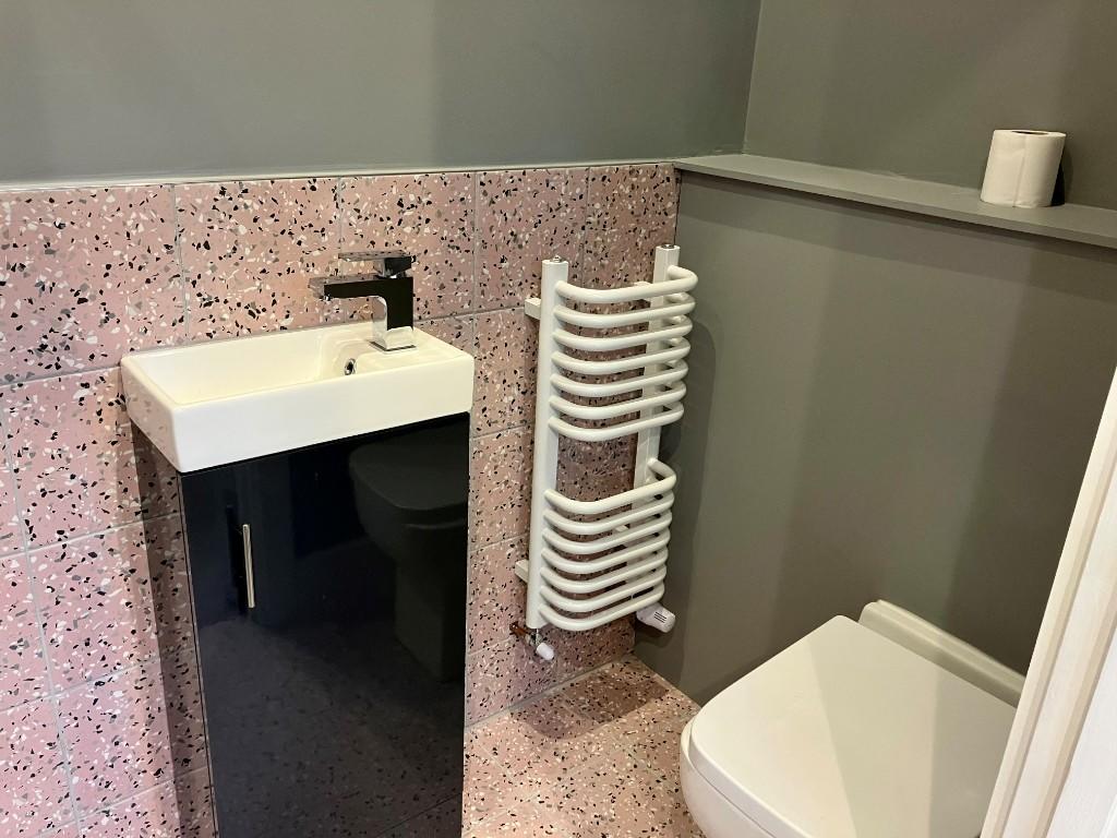 Downstairs Shower