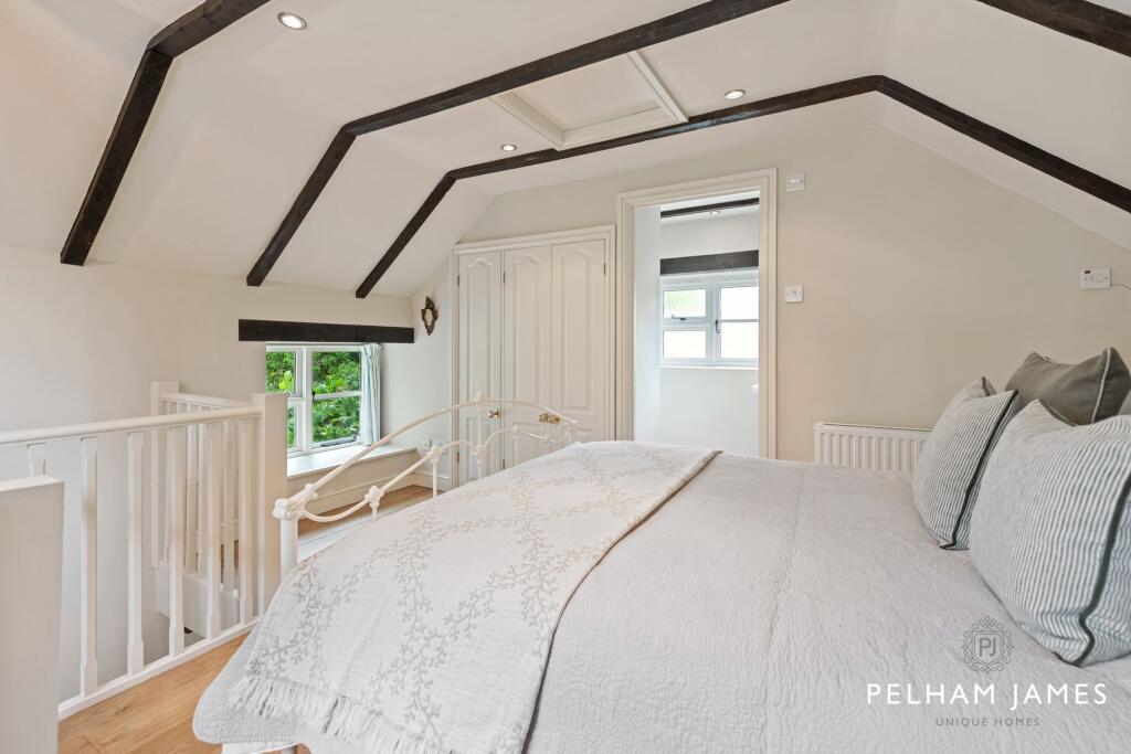 The Cottage Bedroom, Lakeland Lodge, Edith Weston