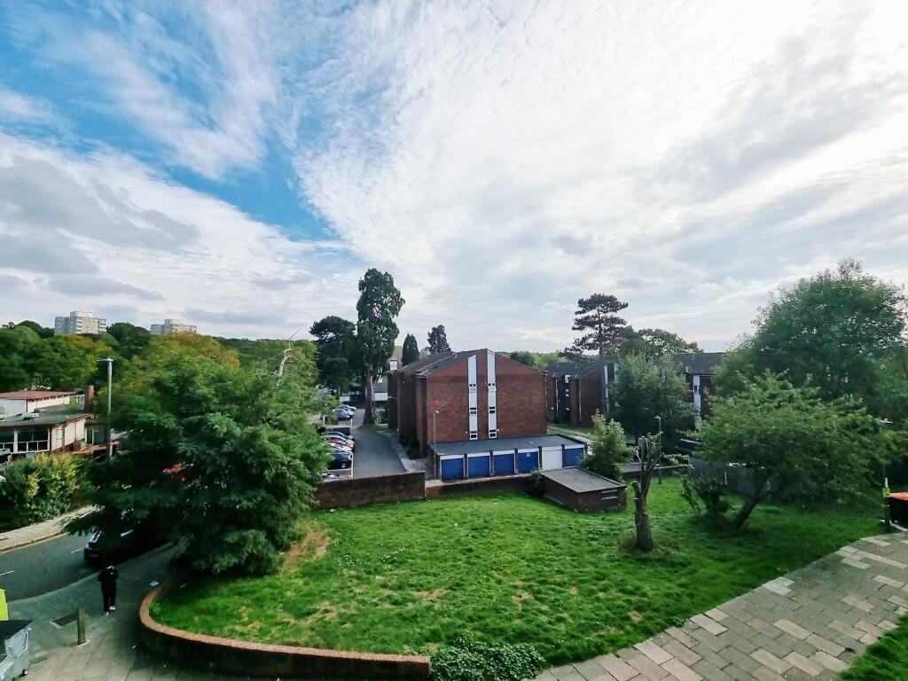 View from front door