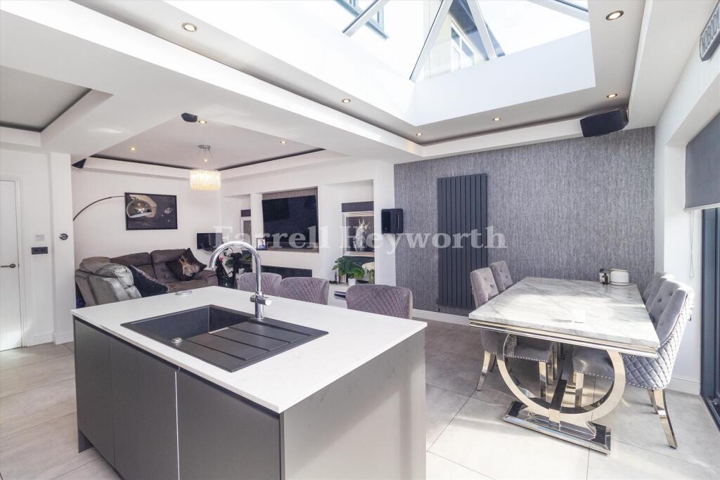 New Open Plan Living