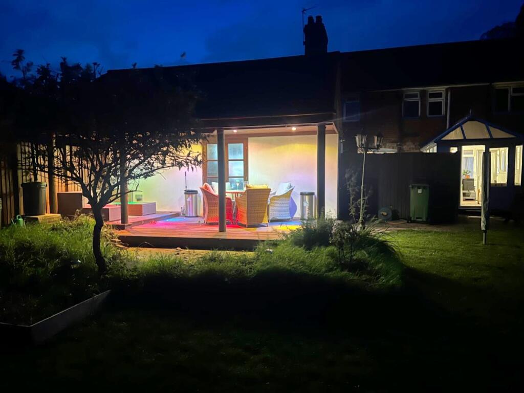 Garden at Night