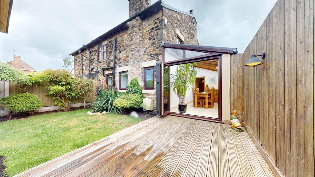 Ormskirk Road Rear Garden