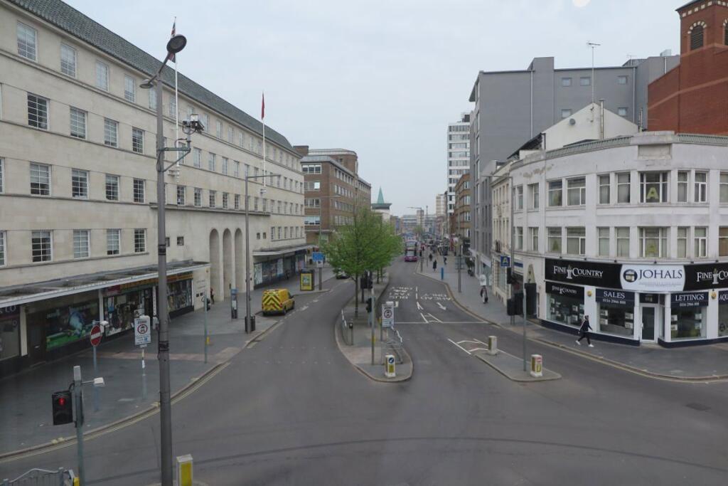 Rutland Street, Leicester, Leicestershire, LE1