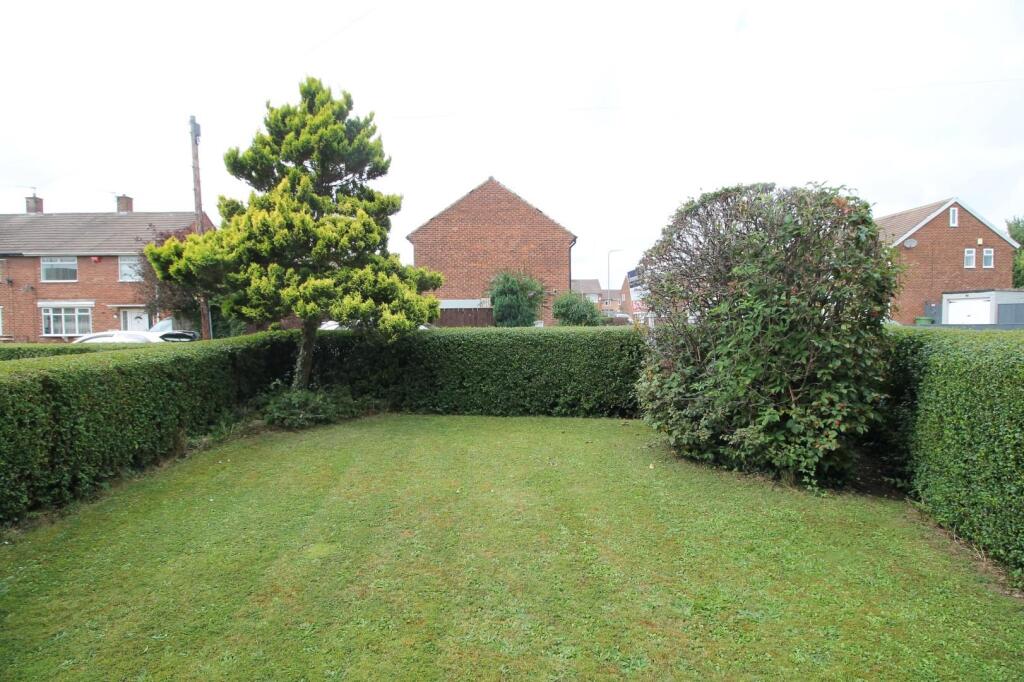 Front garden