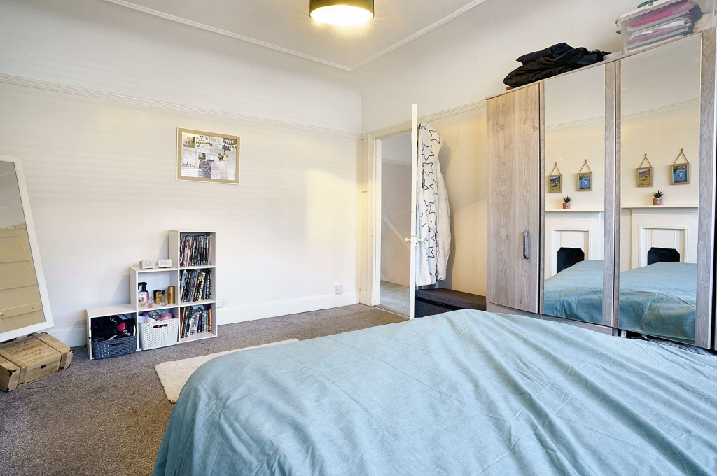 Double Front Bedroom