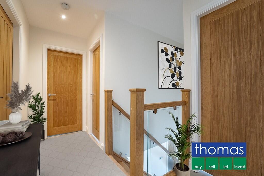 Sample staged lan...