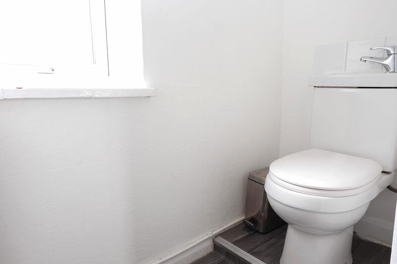First floor WC