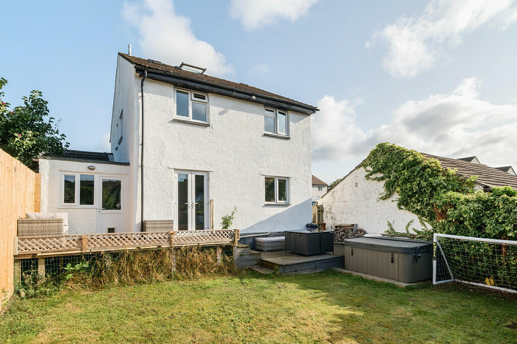 Rear of Property